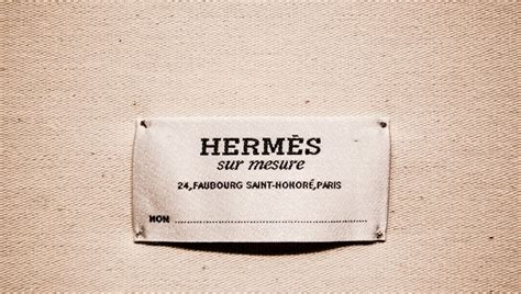 hermes sur mesure